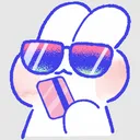 bunny_credit Discord Emoji