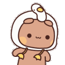 snowy_movingcat Discord Emoji