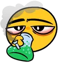 stoned