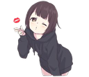 anime_girl_kiss Discord emoji