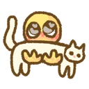 holding_catuwu Discord emoji