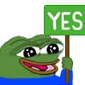 pepeYeSign Discord Emoji