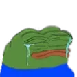 Pepe Cry pepe_cry Discord Emoji