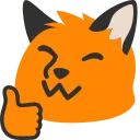 blobfoxthumbsup