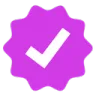 Verified Purple Discord Emoji