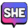 She Her SheHer Discord Emoji