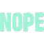 nope