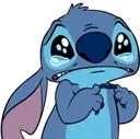 Stitch Cry Discord Emoji