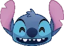 Stitch Happy Discord Emoji