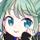 Miku_chill Discord Emoji