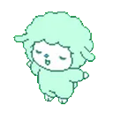 yay_sheep_green