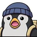 SuprisedPenguin Discord emoji