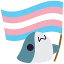 Blahaj_Trans_Flag