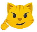Cat_mewing Discord Emoji