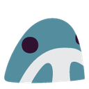 BlahajShock Discord emoji