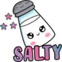 salty