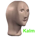 calm