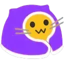 blobcatpurple Discord Emoji