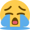 cry Discord Emoji