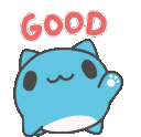bluecat1 Discord Emoji