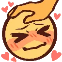 headpat_flustered Discord Emoji