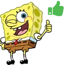 SpongeBobThumbsUp SpongeBobThumbsUp