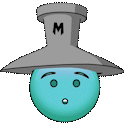 Astonished animated GIF emoji - THE CITADEL