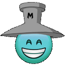 Beaming animated emote from THE CITADEL