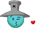 BlowingaKiss animated Discord emote - THE CITADEL