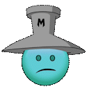 Confused animated emote from THE CITADEL