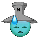 Downcast animated Discord emote | THE CITADEL