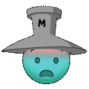 Fearful animated GIF emoji - THE CITADEL