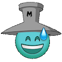 GrinningwithSweat animated GIF emoji | THE CITADEL