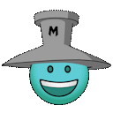 Grinning animated Discord emote - THE CITADEL