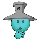 HandOverMouth animated emote from THE CITADEL