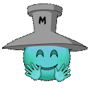 Hugging animated GIF emoji from THE CITADEL