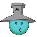 Kiss animated GIF emoji from THE CITADEL