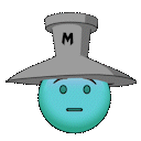 Lying animated Discord emote from THE CITADEL