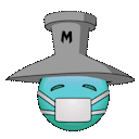 MedicalMask animated GIF emoji - THE CITADEL