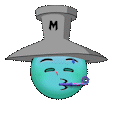 Partying animated GIF emoji from THE CITADEL