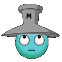 RollingEyes animated GIF emoji - THE CITADEL