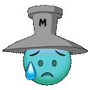 SadbutRelieved animated Discord emote from THE CITADEL