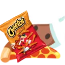 cheetosonpizza