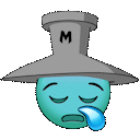 Sleepy animated GIF emoji | THE CITADEL