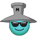 SmilingSunglasses animated GIF emoji | THE CITADEL