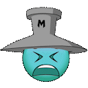 Tired animated GIF emoji from THE CITADEL