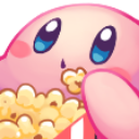 kirbypopcorn Discord emoji