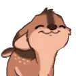 CuteNoddingDeer