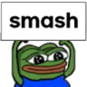 Pepe Smash Discord Emoji