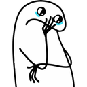 WL_Flork_Sad Discord emoji